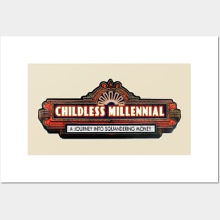 Childless Millennial Posters and Art